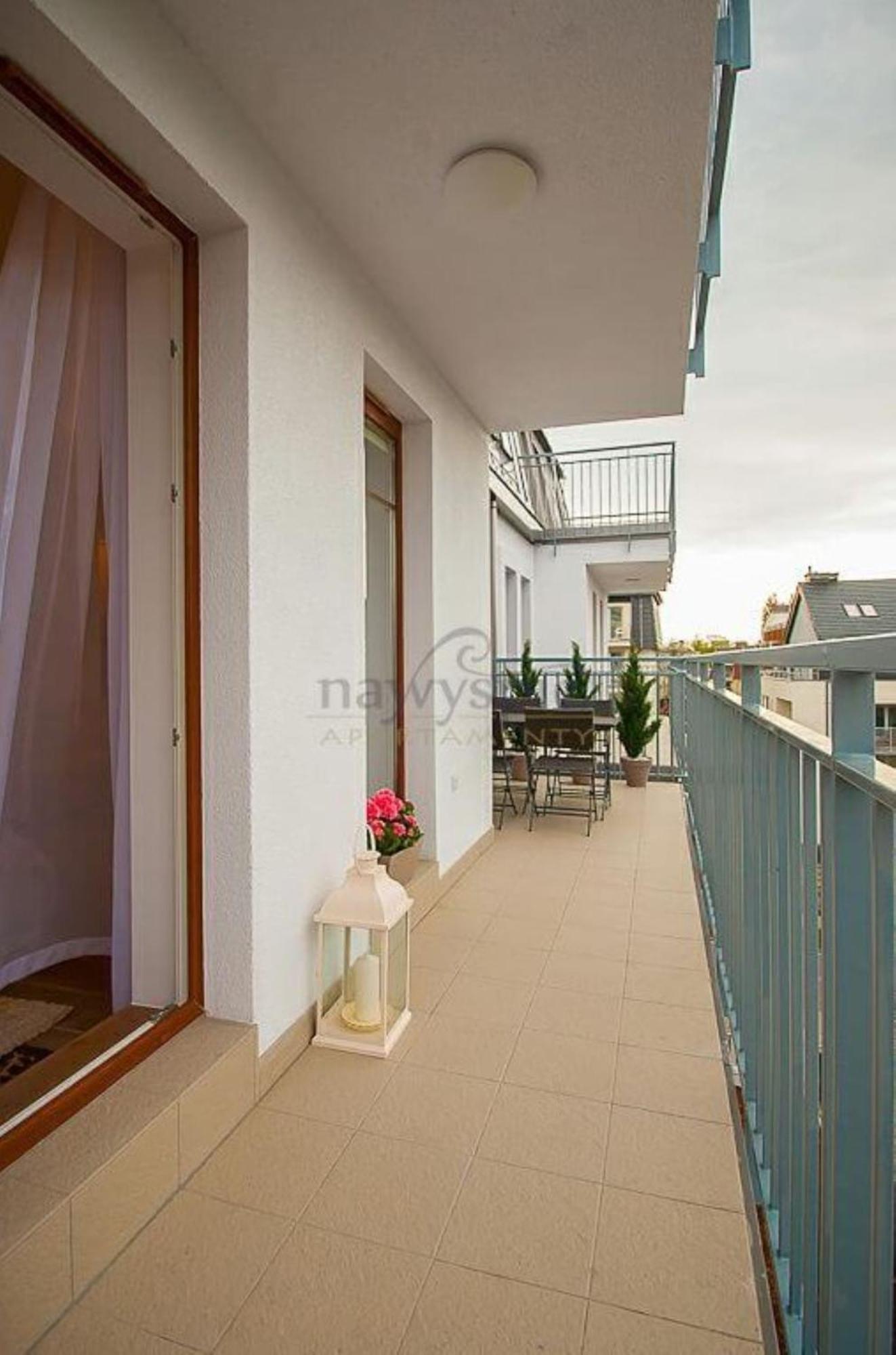 Apartamenty Na Wyspie - Aquamarina - Parking Świnoujście Esterno foto