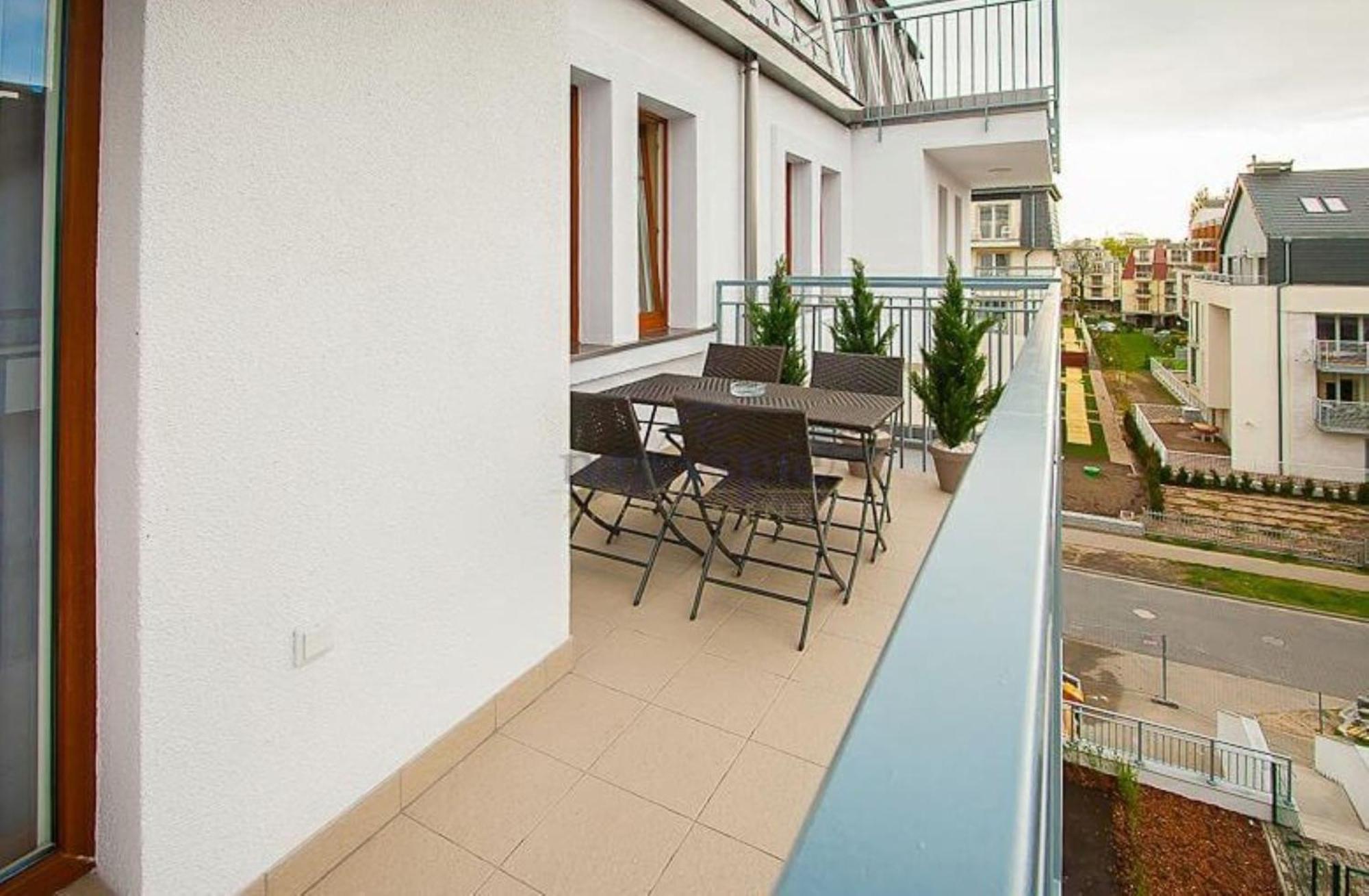 Apartamenty Na Wyspie - Aquamarina - Parking Świnoujście Esterno foto