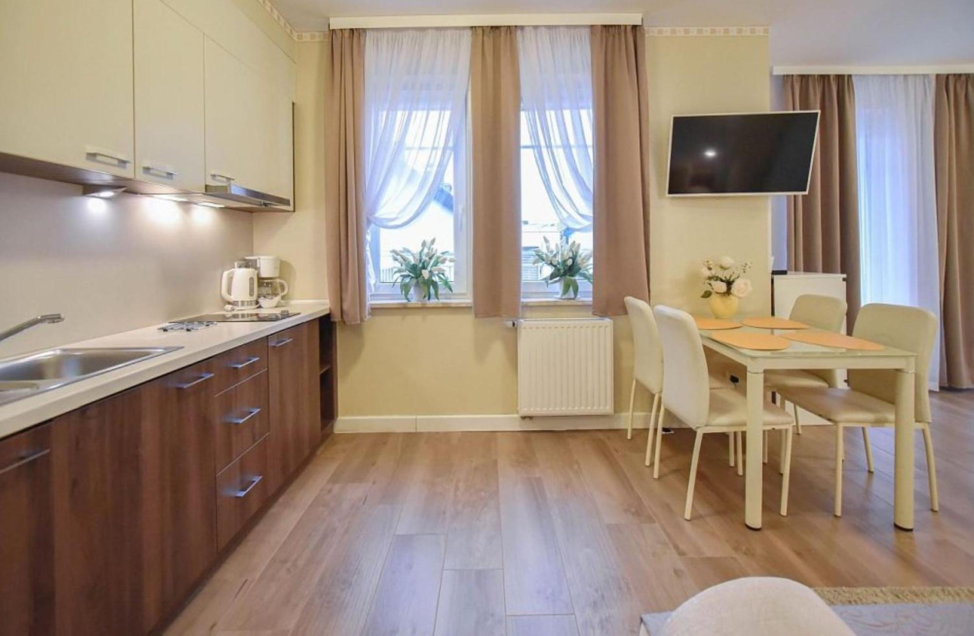 Apartamenty Na Wyspie - Aquamarina - Parking Świnoujście Esterno foto