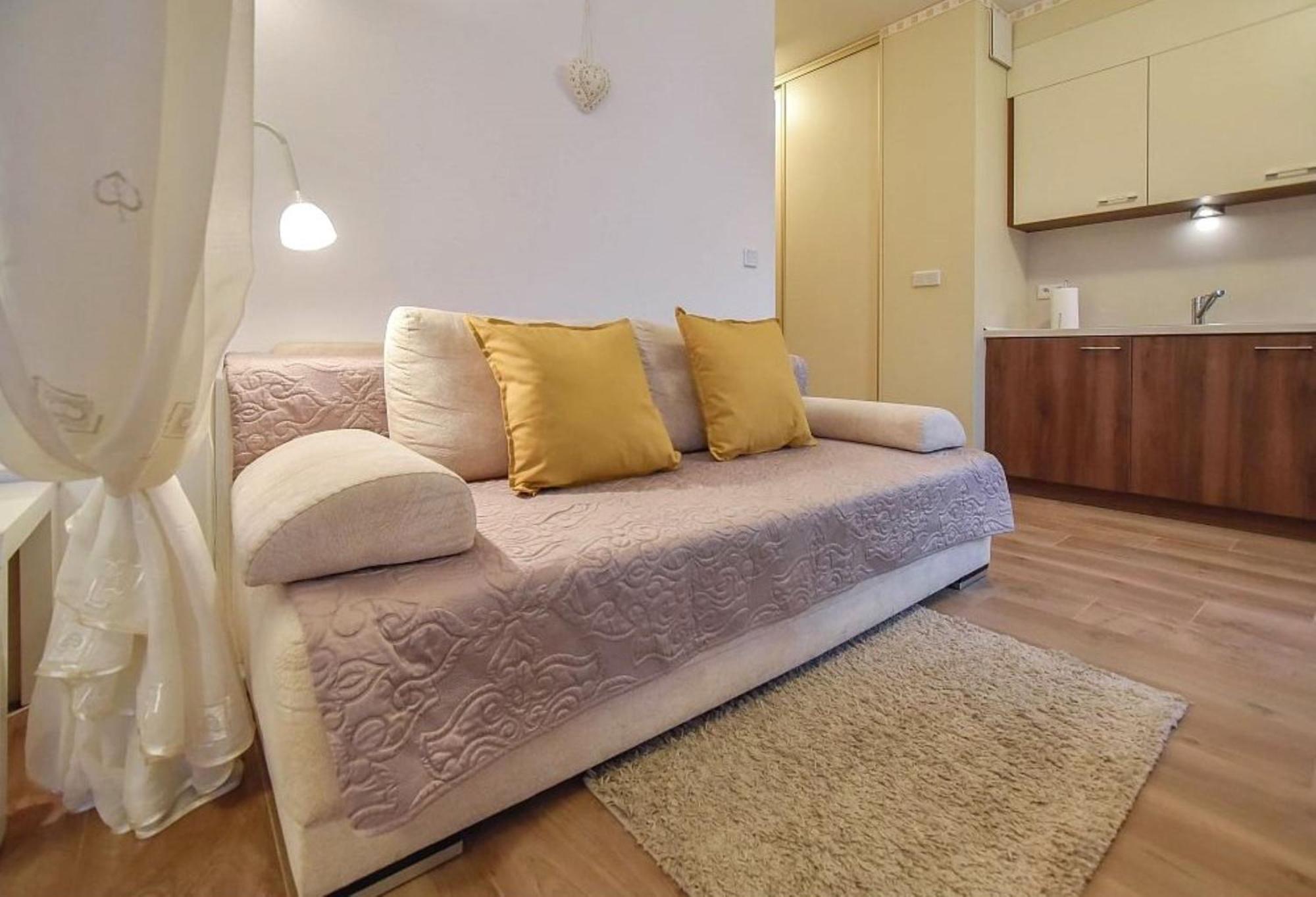 Apartamenty Na Wyspie - Aquamarina - Parking Świnoujście Esterno foto