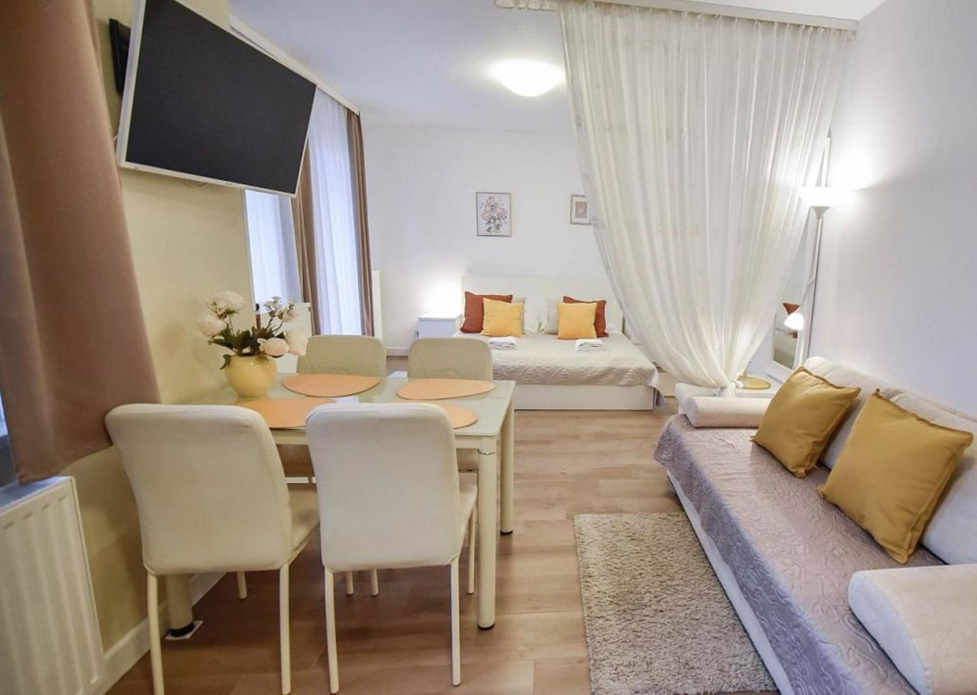 Apartamenty Na Wyspie - Aquamarina - Parking Świnoujście Esterno foto