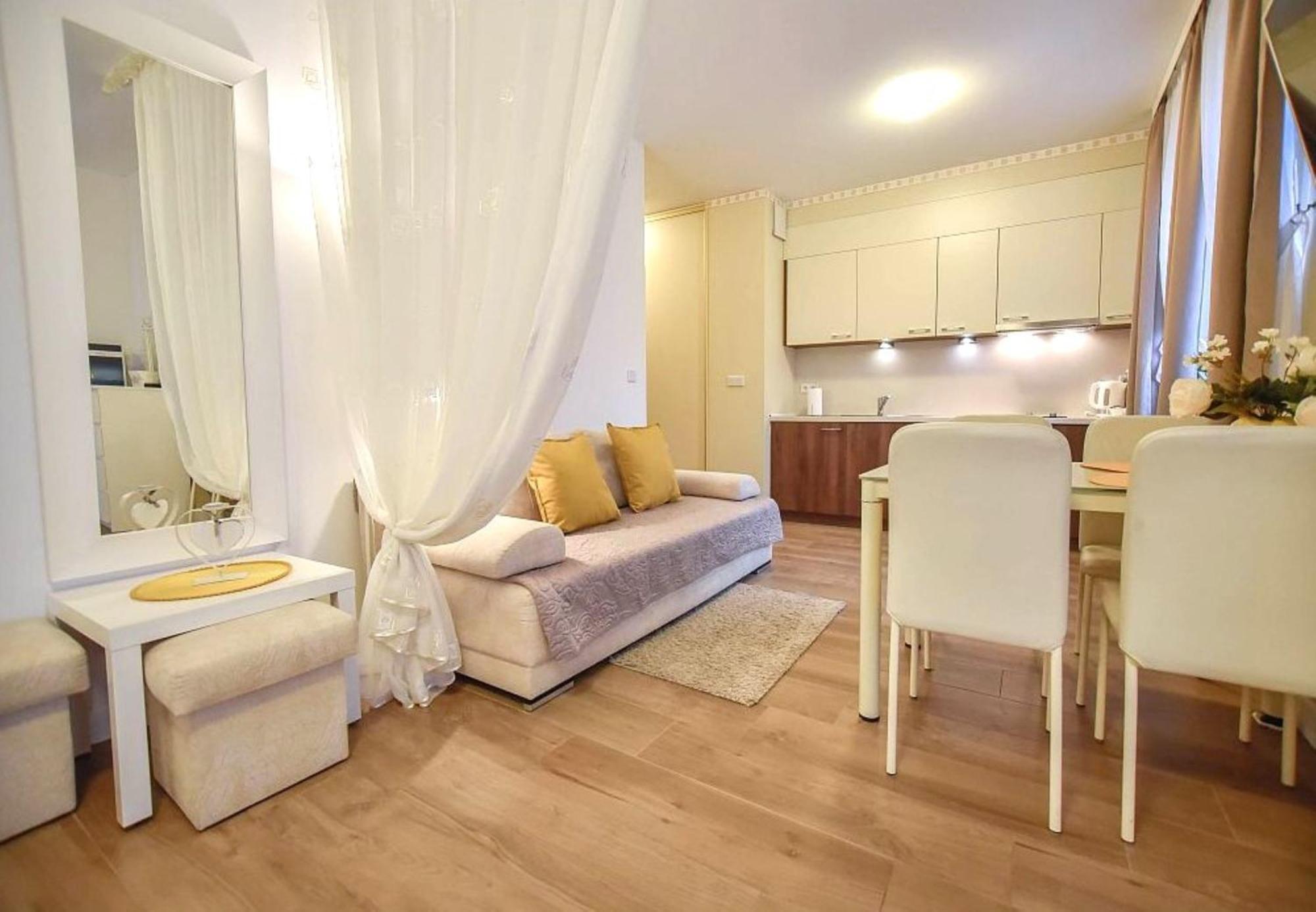 Apartamenty Na Wyspie - Aquamarina - Parking Świnoujście Esterno foto