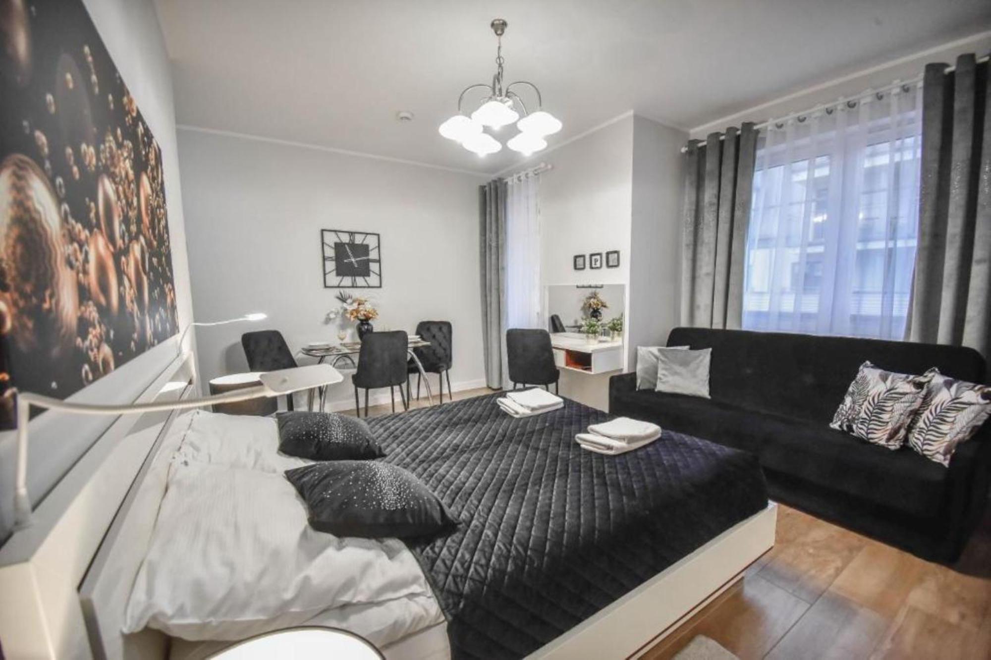 Apartamenty Na Wyspie - Aquamarina - Parking Świnoujście Esterno foto