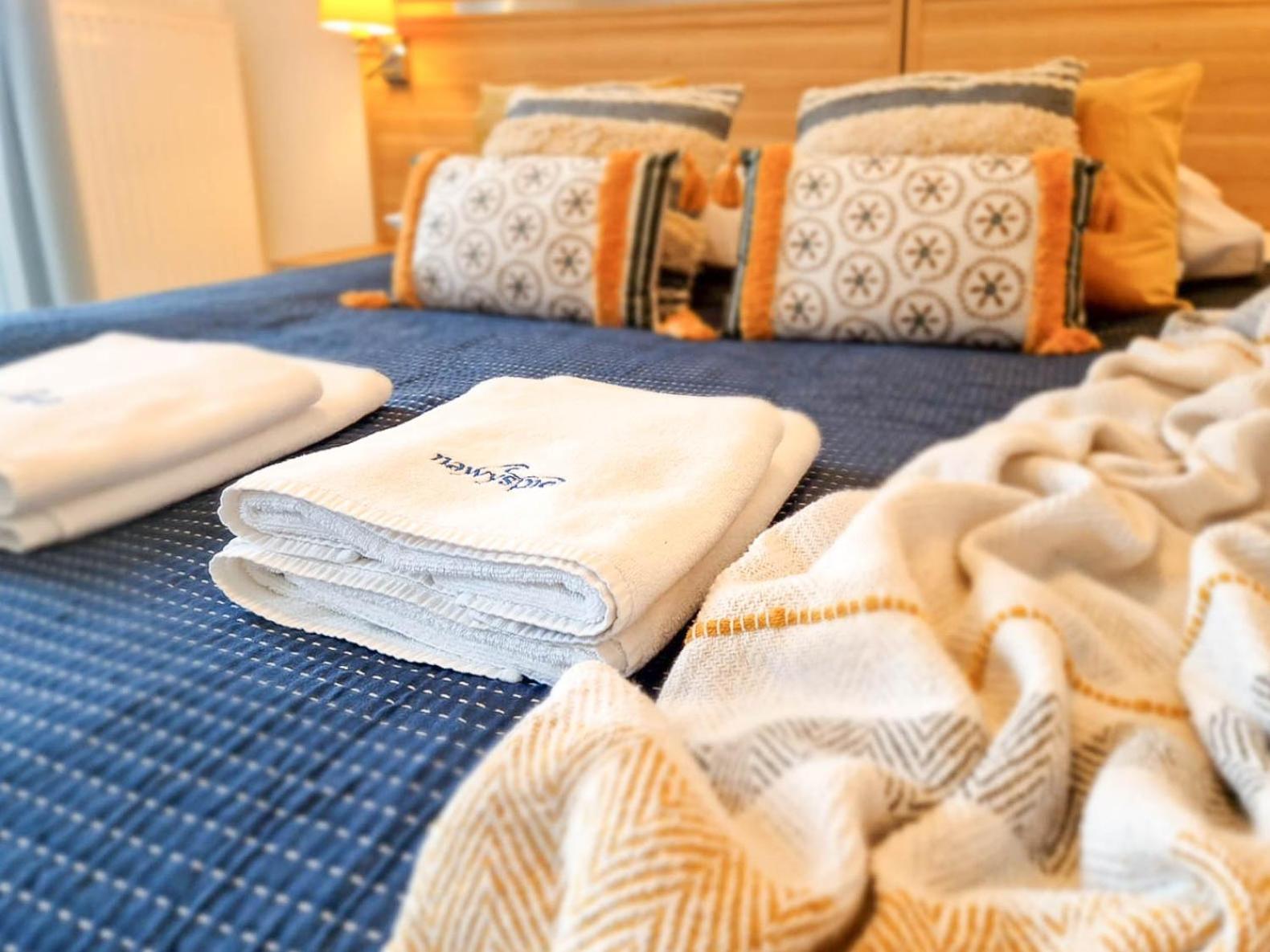 Apartamenty Na Wyspie - Aquamarina - Parking Świnoujście Esterno foto