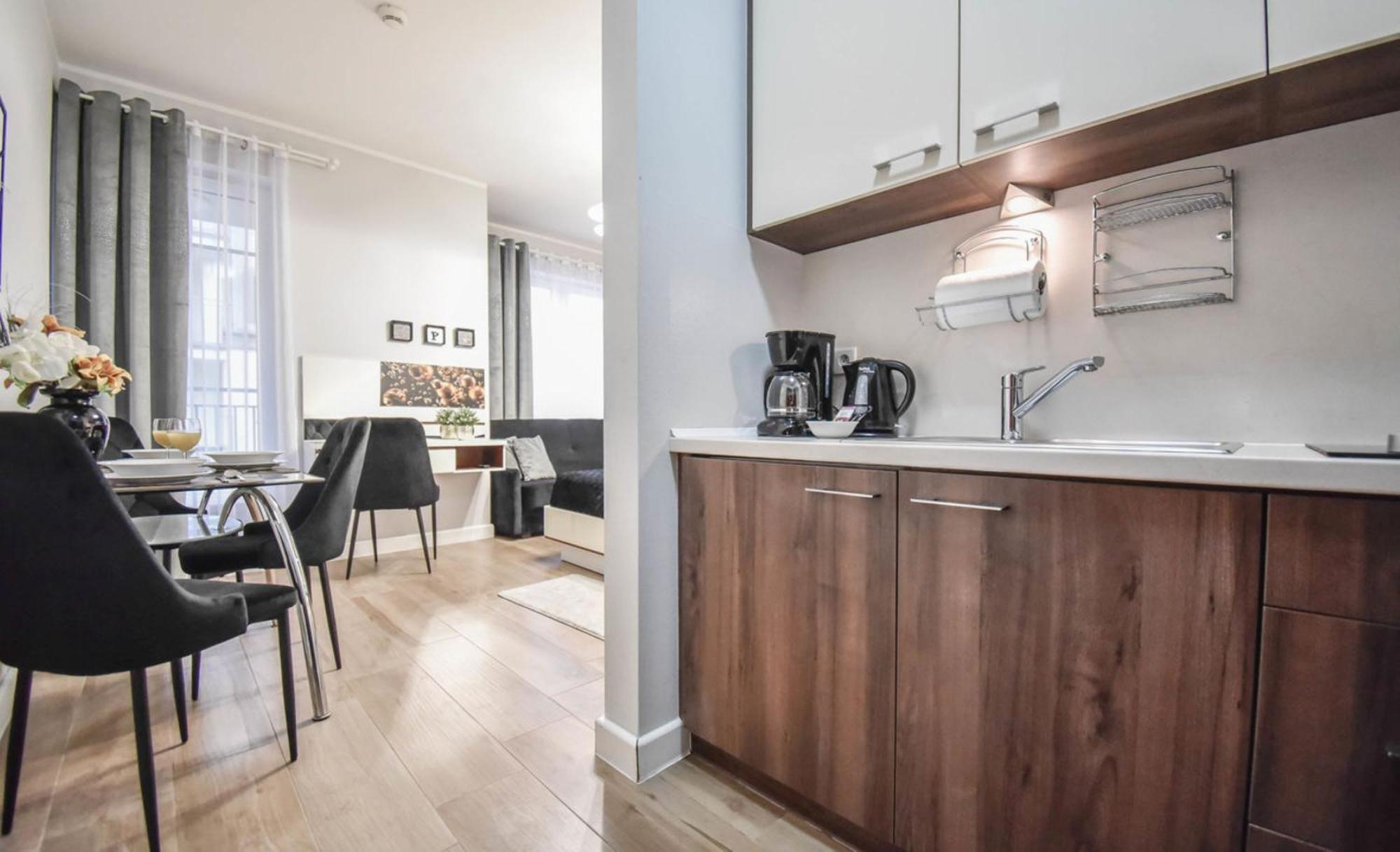 Apartamenty Na Wyspie - Aquamarina - Parking Świnoujście Esterno foto