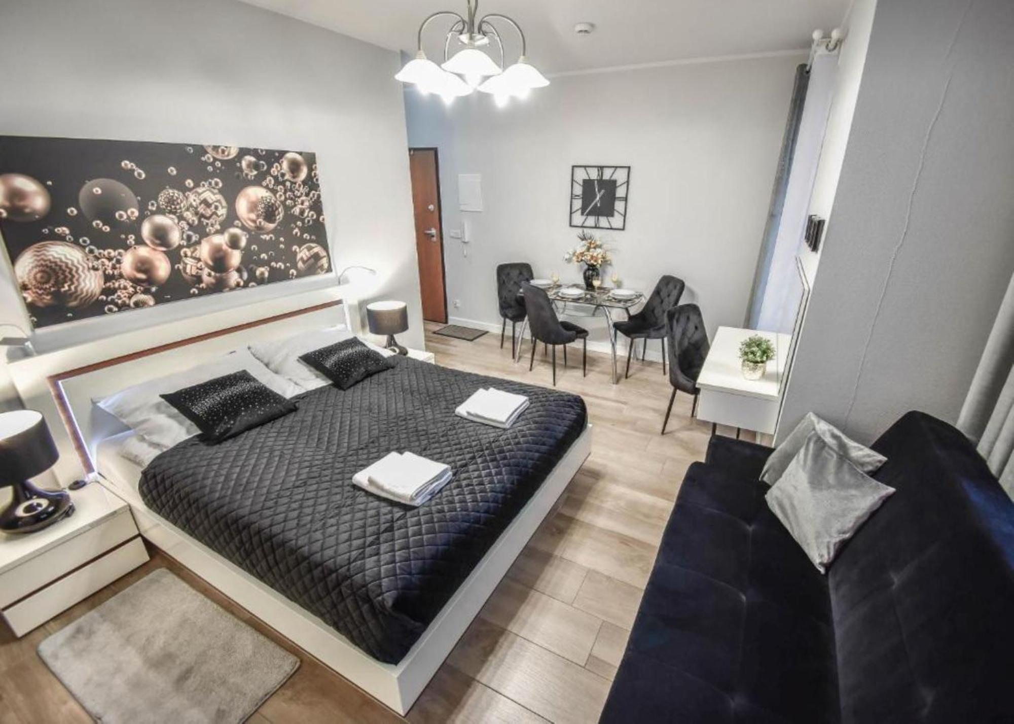 Apartamenty Na Wyspie - Aquamarina - Parking Świnoujście Esterno foto