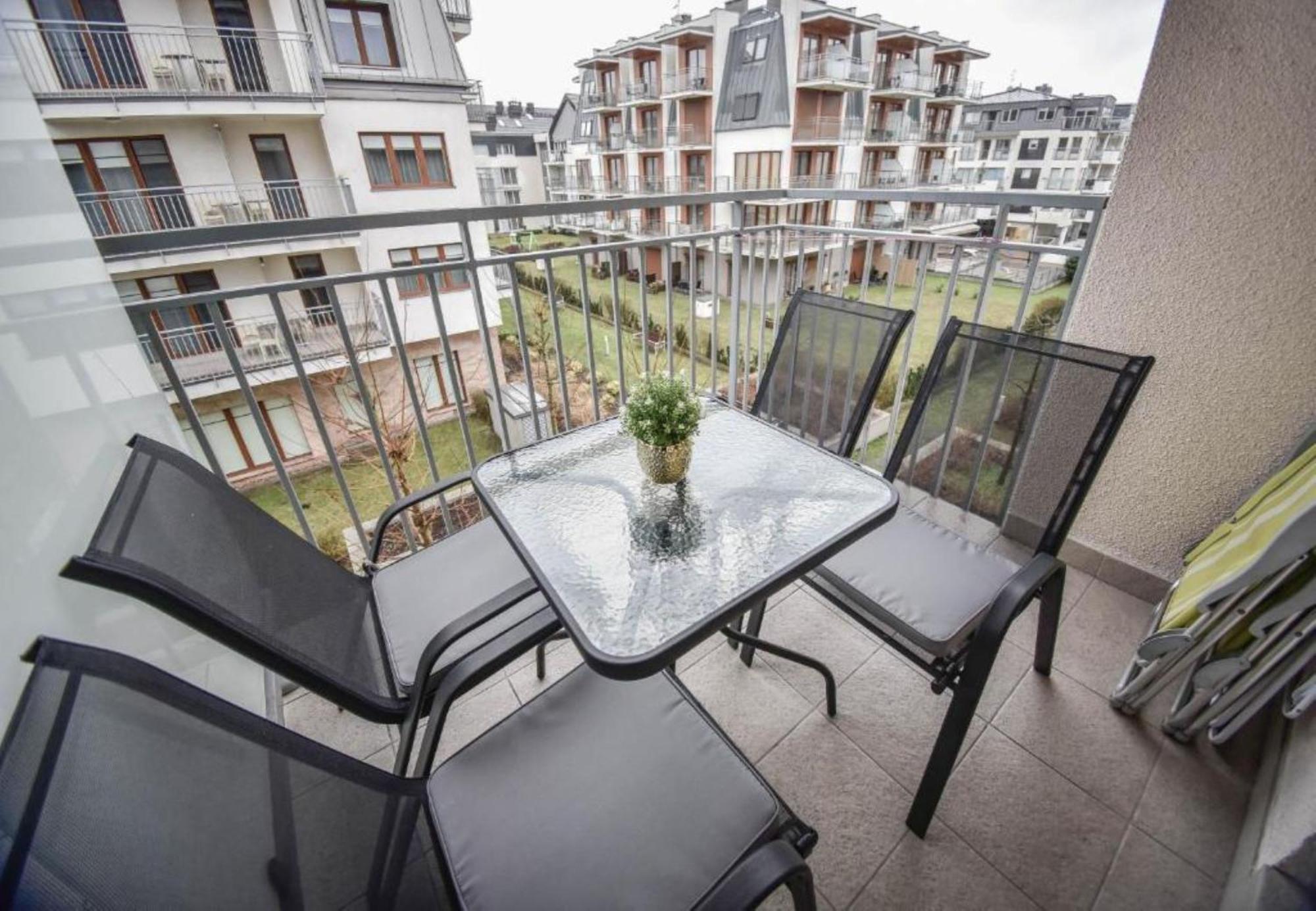 Apartamenty Na Wyspie - Aquamarina - Parking Świnoujście Esterno foto