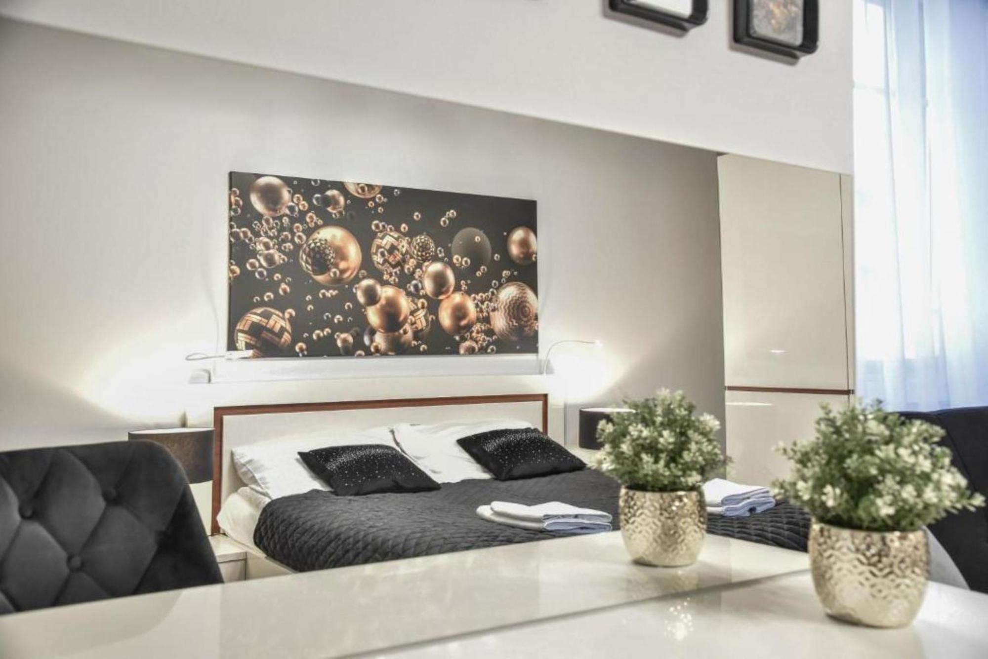 Apartamenty Na Wyspie - Aquamarina - Parking Świnoujście Esterno foto
