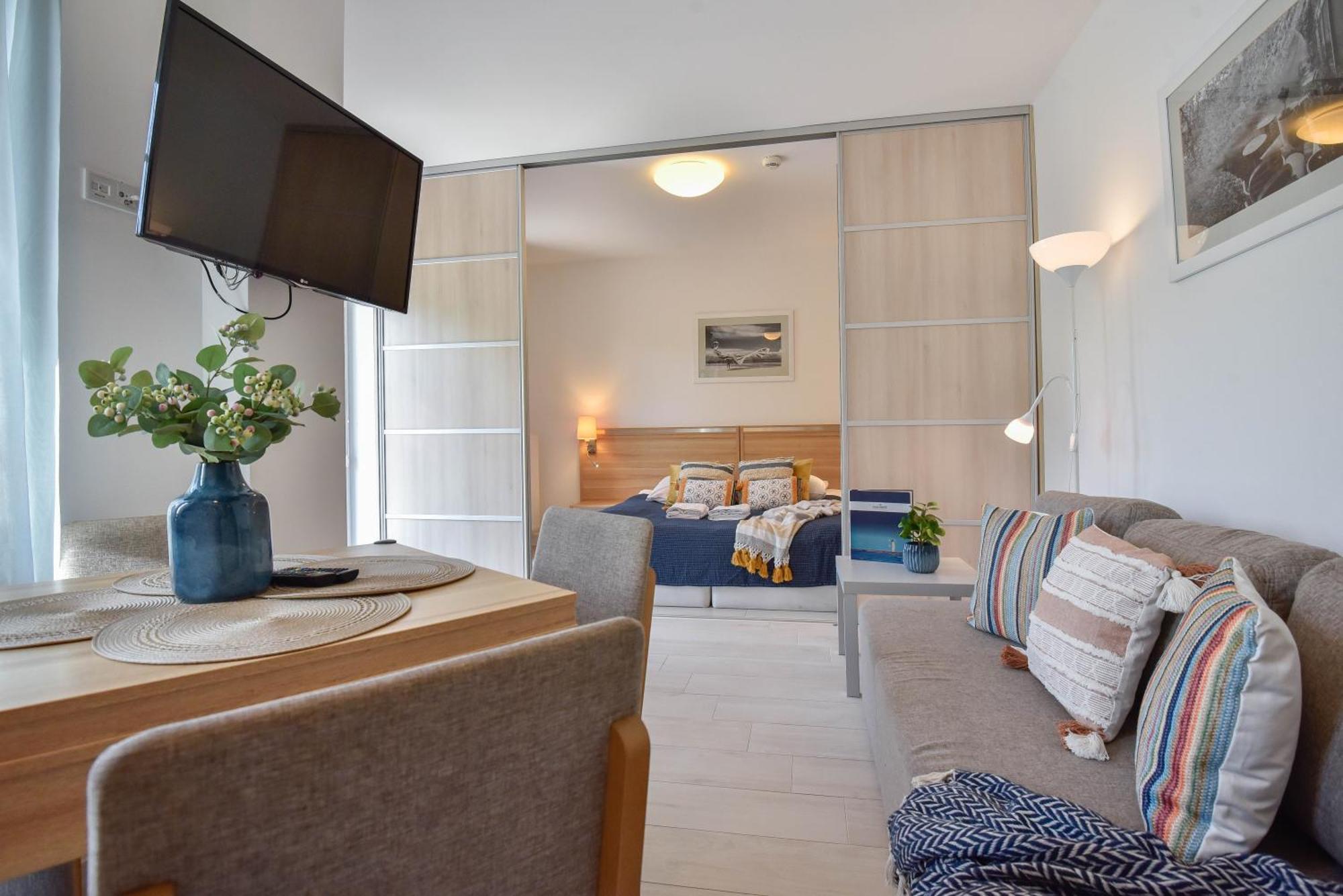 Apartamenty Na Wyspie - Aquamarina - Parking Świnoujście Esterno foto