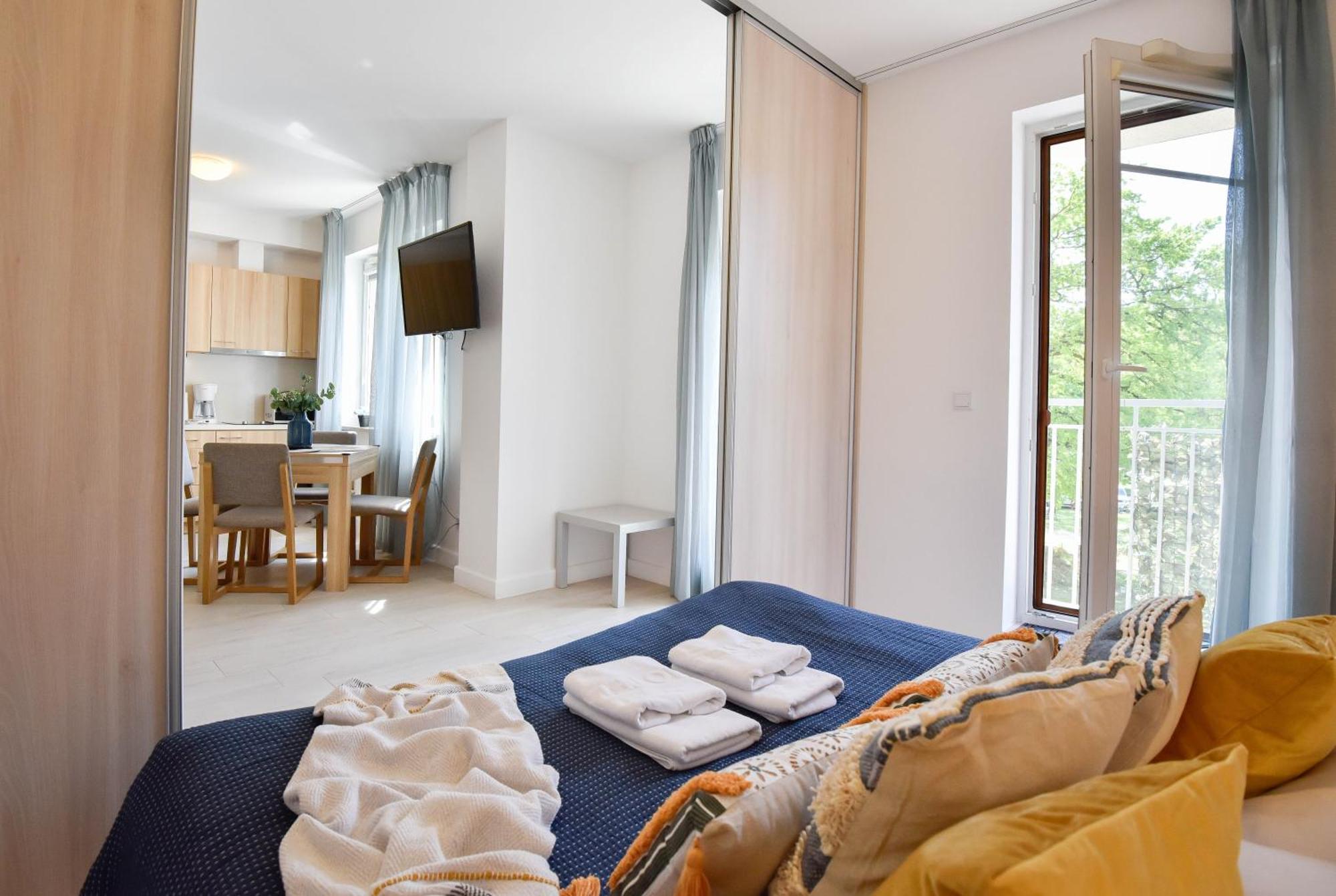 Apartamenty Na Wyspie - Aquamarina - Parking Świnoujście Esterno foto