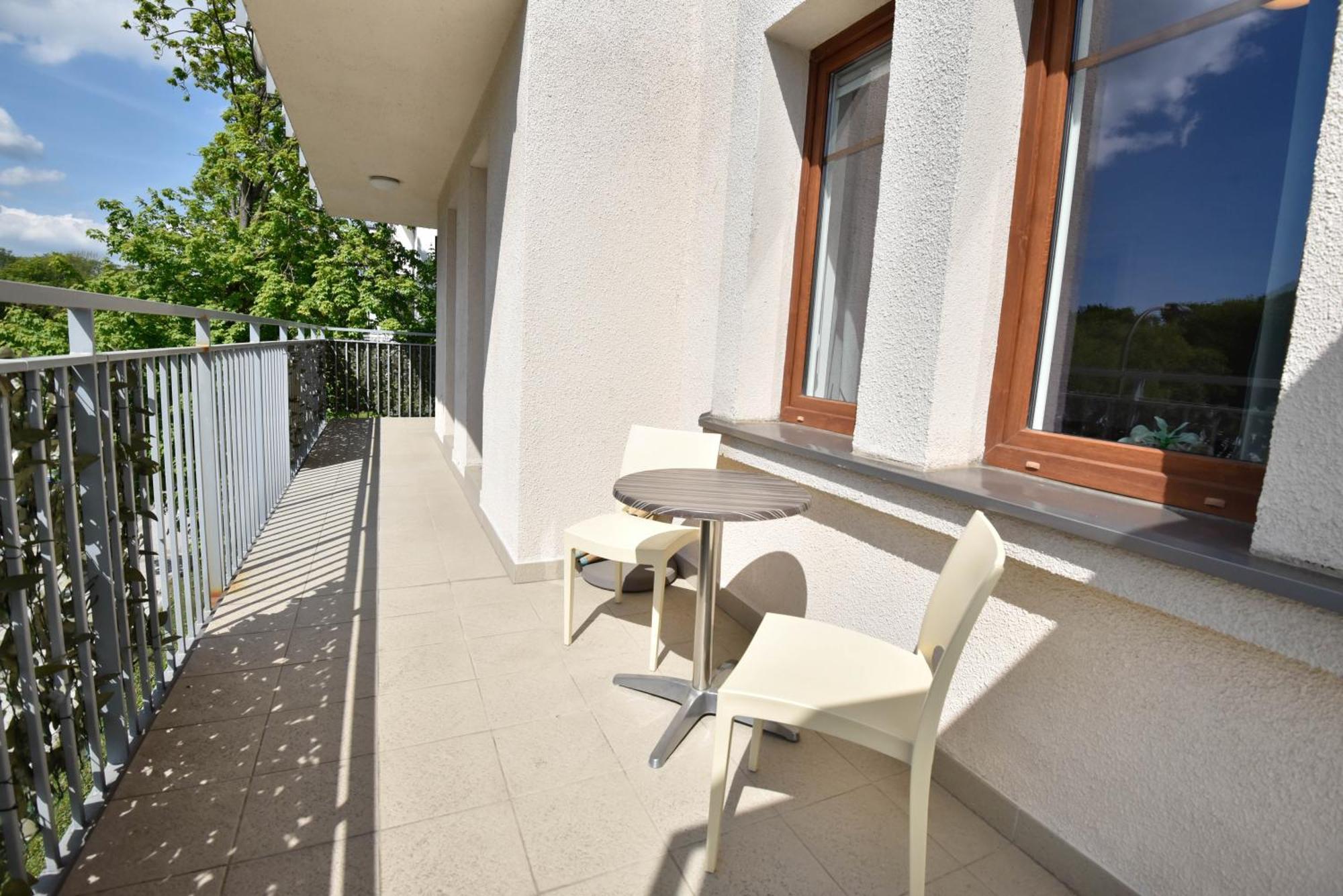 Apartamenty Na Wyspie - Aquamarina - Parking Świnoujście Esterno foto