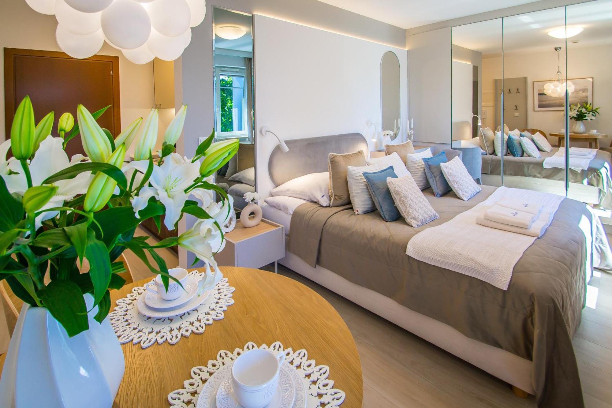 Apartamenty Na Wyspie - Aquamarina - Parking Świnoujście Esterno foto