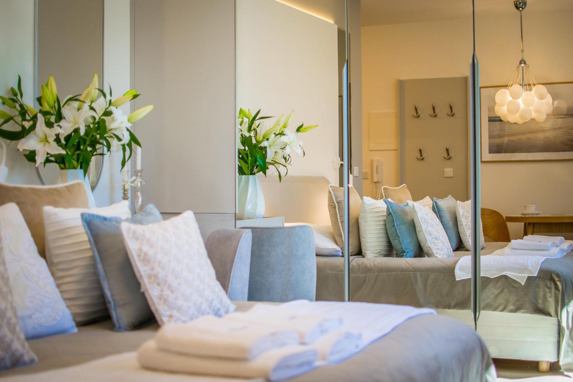 Apartamenty Na Wyspie - Aquamarina - Parking Świnoujście Esterno foto