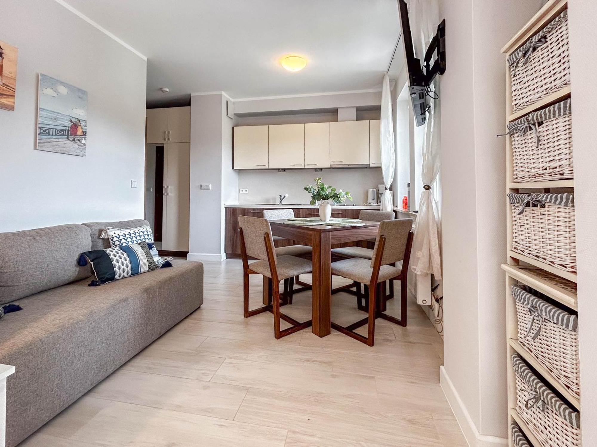 Apartamenty Na Wyspie - Aquamarina - Parking Świnoujście Esterno foto