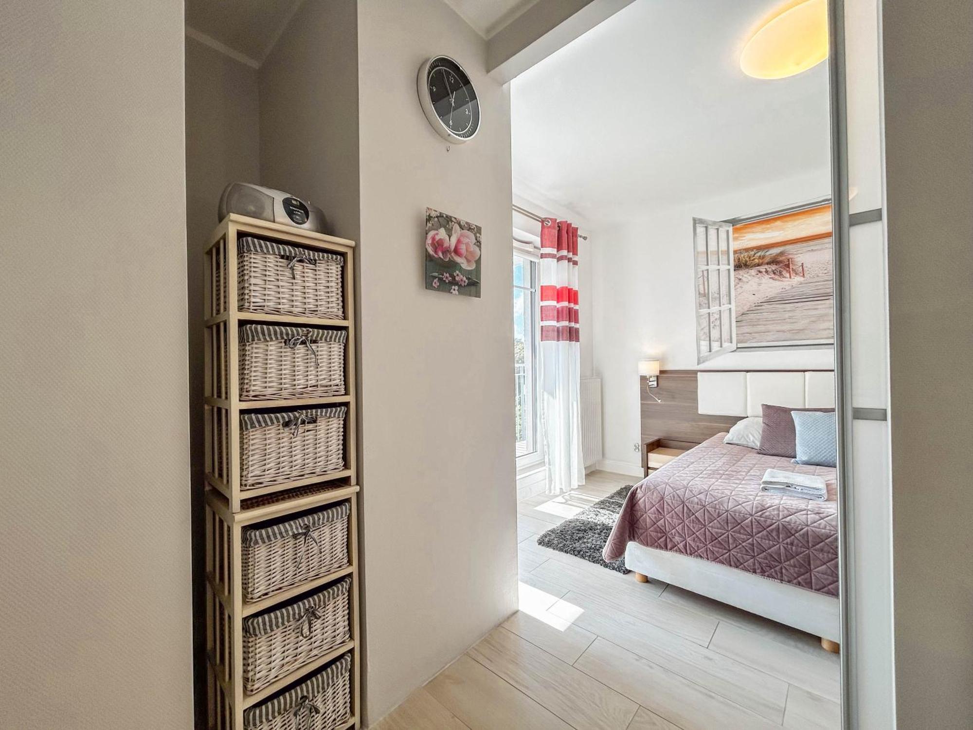 Apartamenty Na Wyspie - Aquamarina - Parking Świnoujście Esterno foto