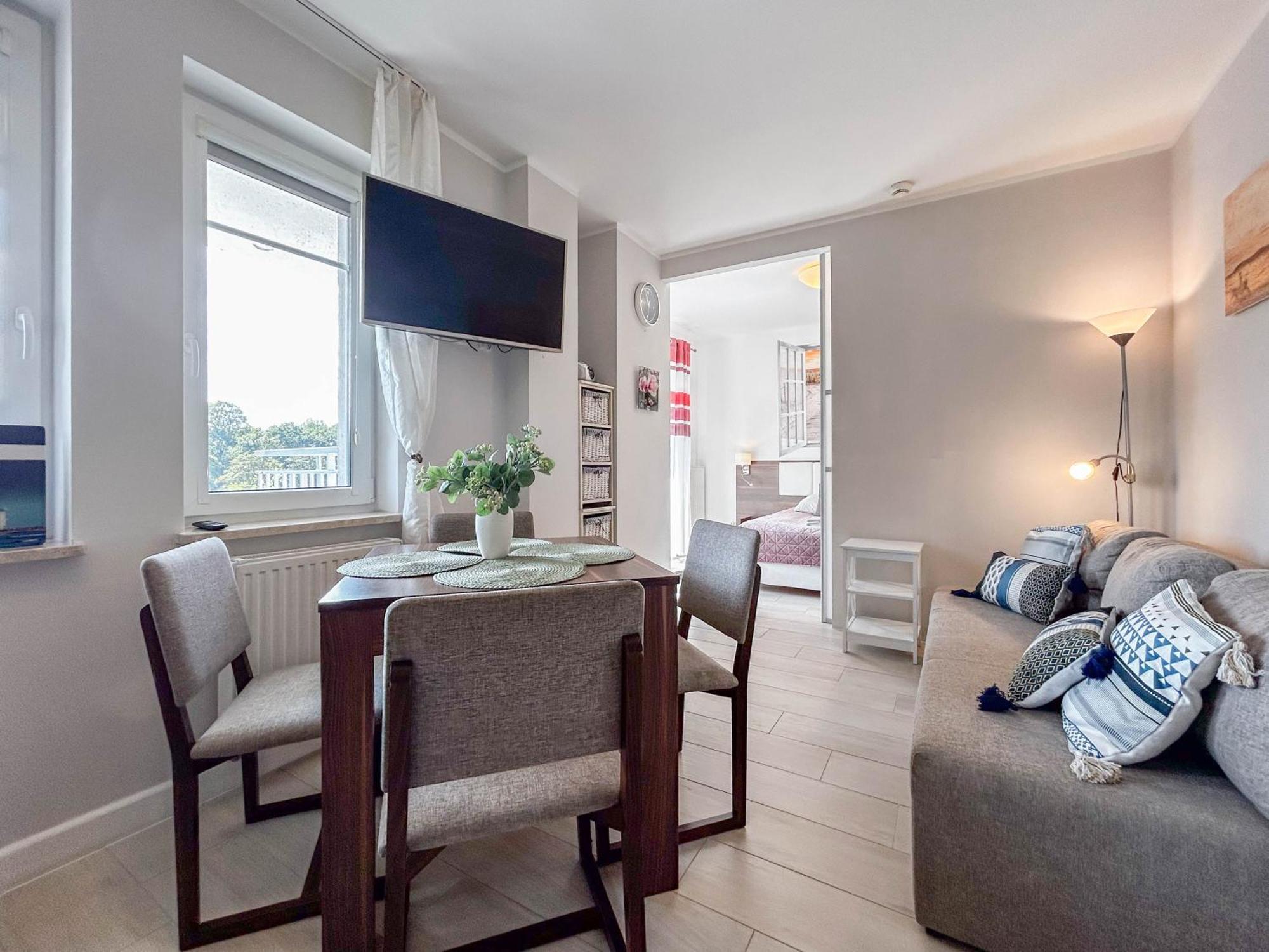 Apartamenty Na Wyspie - Aquamarina - Parking Świnoujście Esterno foto