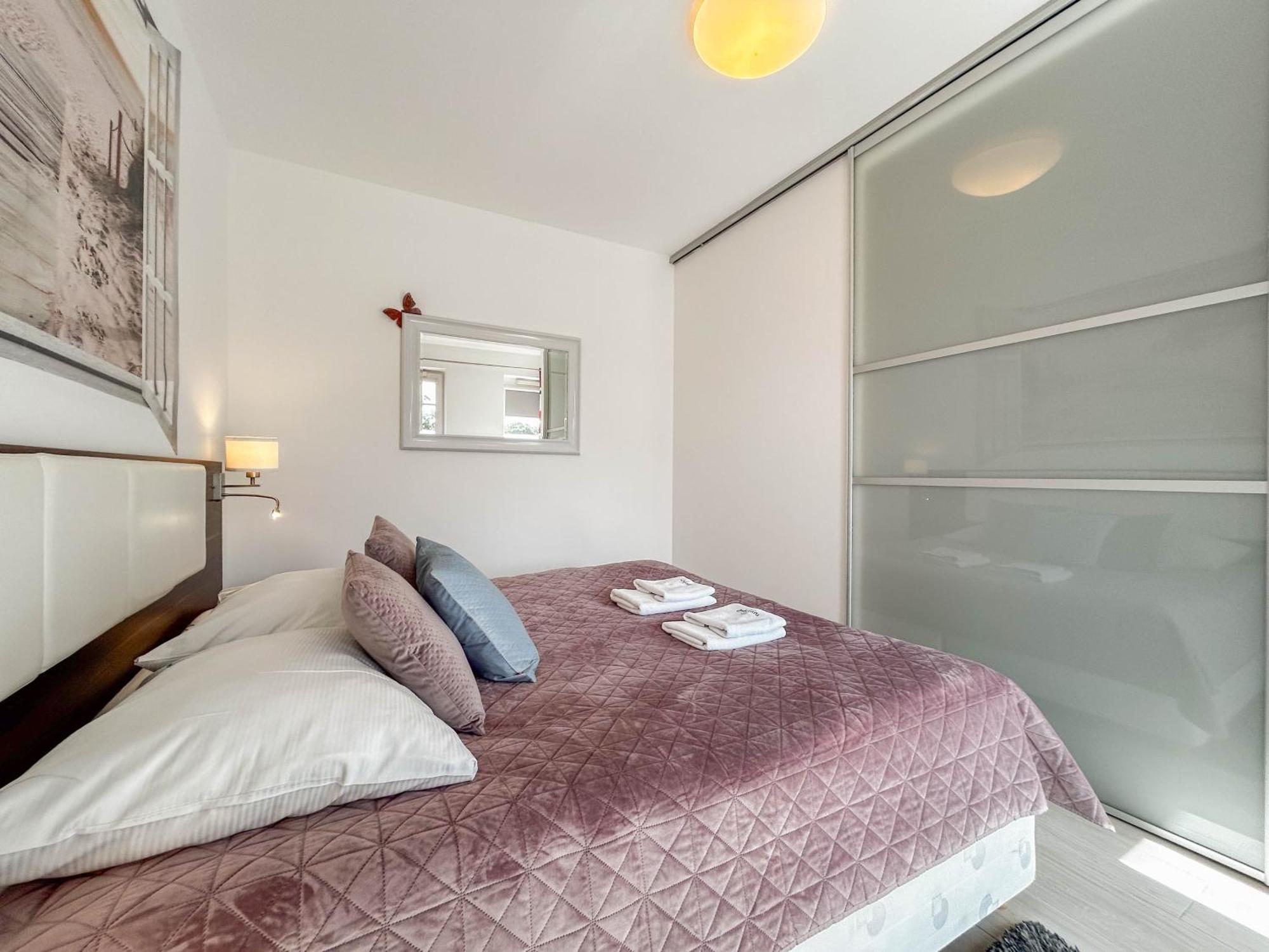 Apartamenty Na Wyspie - Aquamarina - Parking Świnoujście Esterno foto