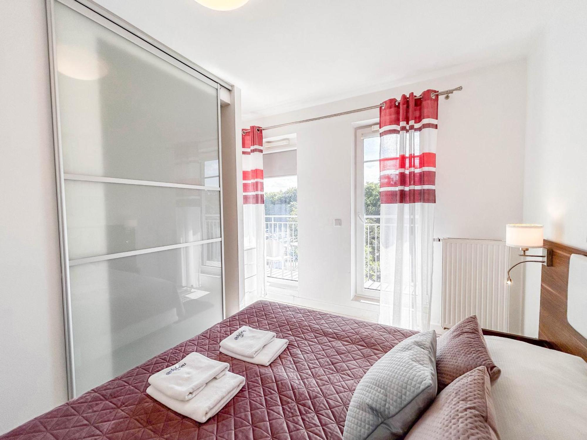 Apartamenty Na Wyspie - Aquamarina - Parking Świnoujście Esterno foto