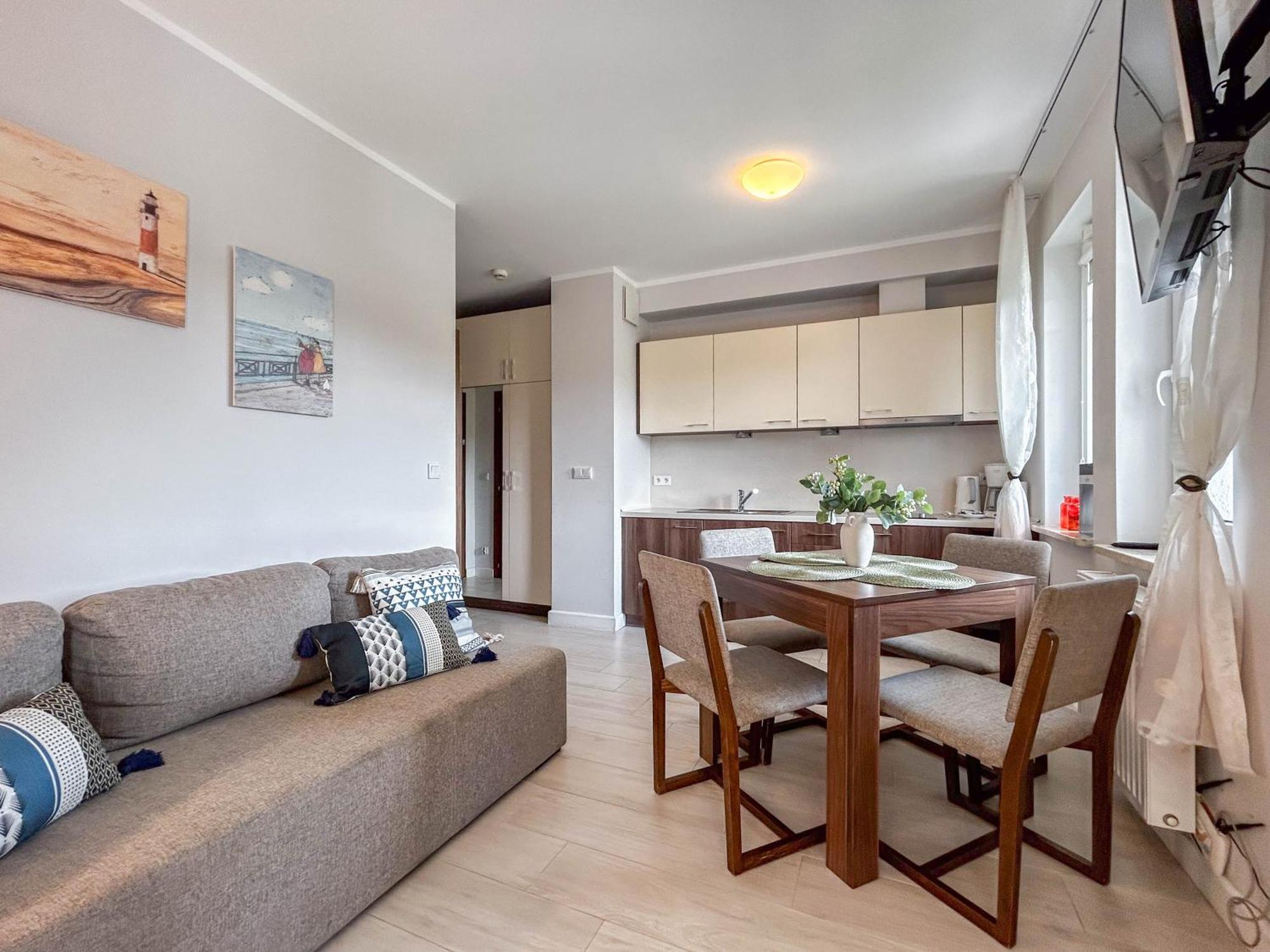 Apartamenty Na Wyspie - Aquamarina - Parking Świnoujście Esterno foto