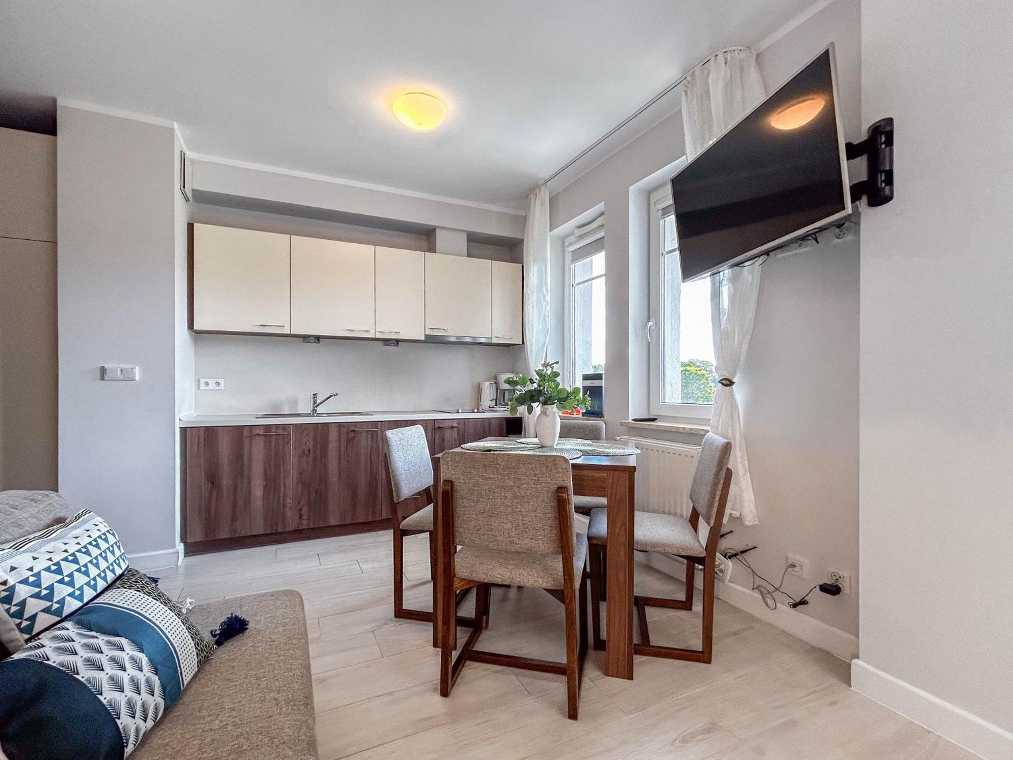 Apartamenty Na Wyspie - Aquamarina - Parking Świnoujście Esterno foto