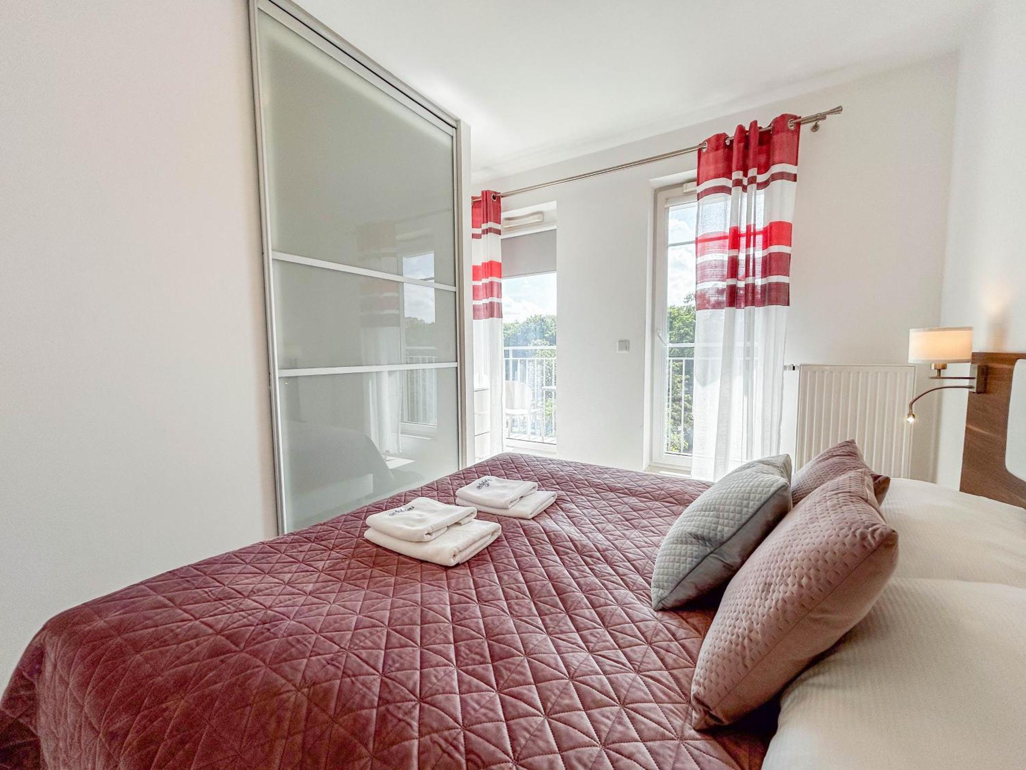 Apartamenty Na Wyspie - Aquamarina - Parking Świnoujście Esterno foto