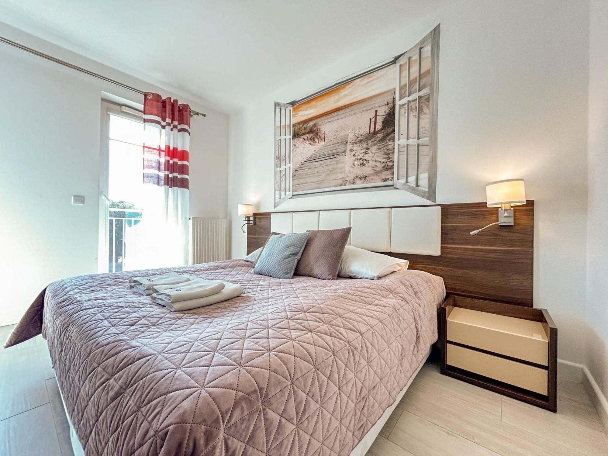 Apartamenty Na Wyspie - Aquamarina - Parking Świnoujście Esterno foto