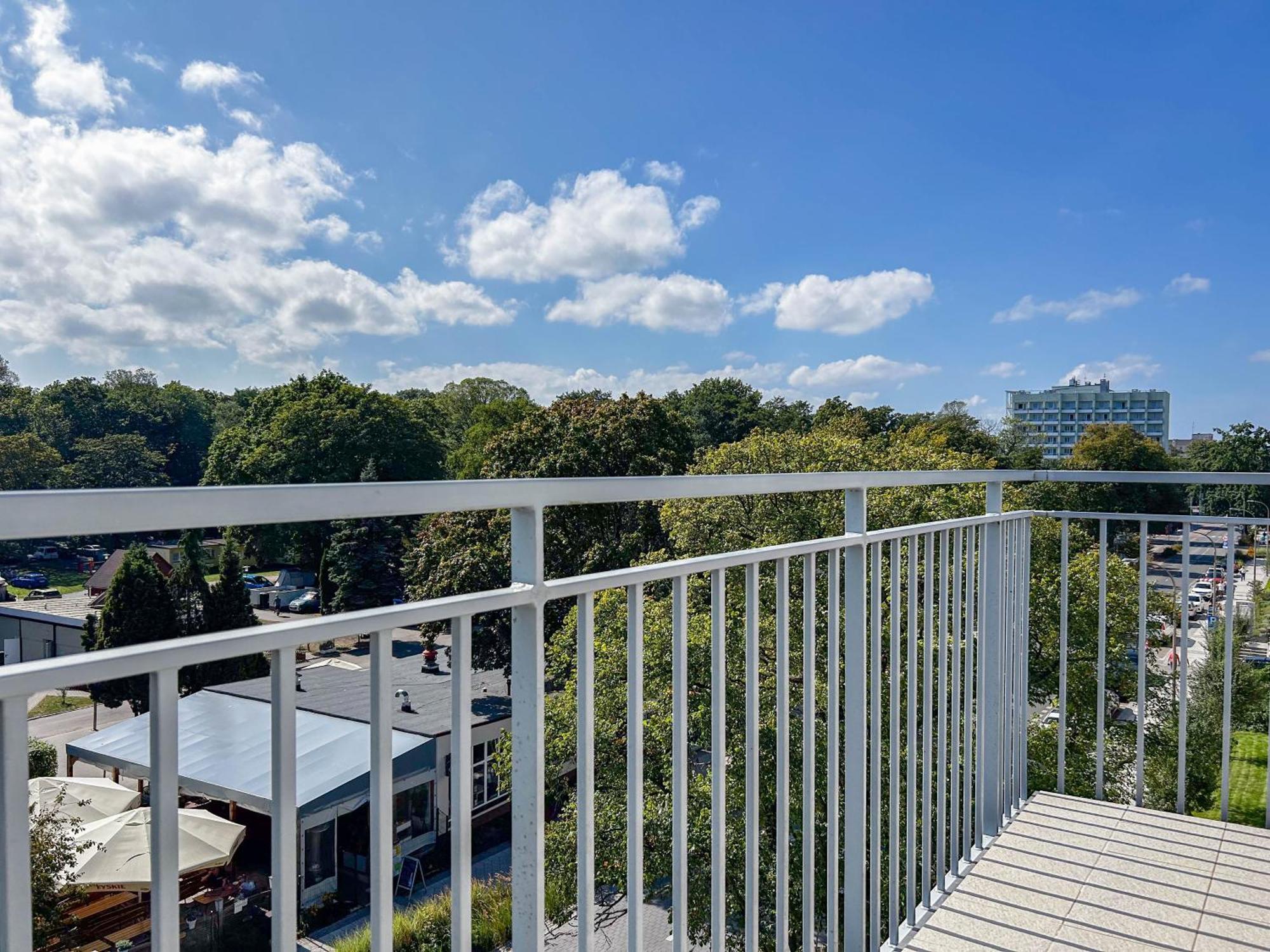 Apartamenty Na Wyspie - Aquamarina - Parking Świnoujście Esterno foto