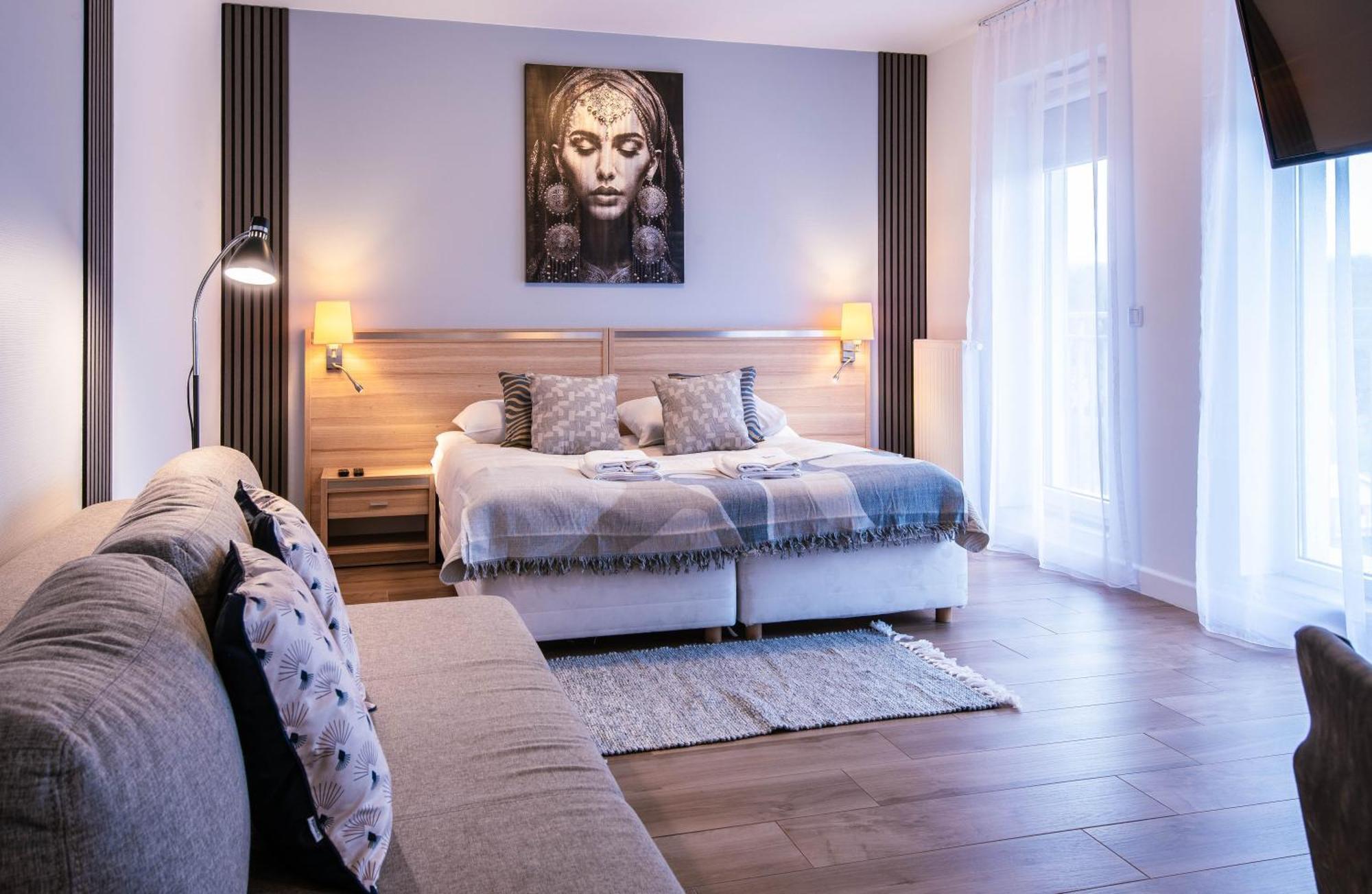 Apartamenty Na Wyspie - Aquamarina - Parking Świnoujście Esterno foto