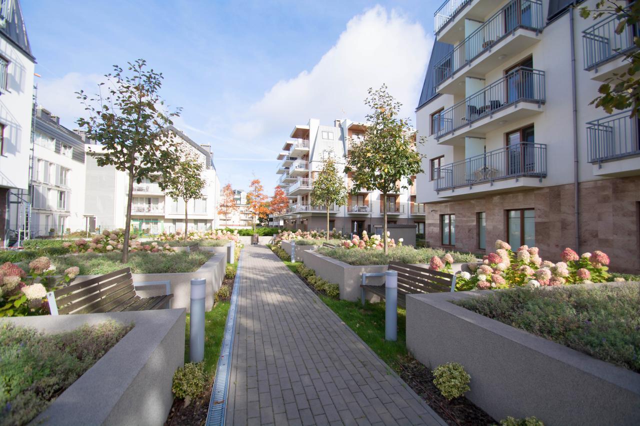 Apartamenty Na Wyspie - Aquamarina - Parking Świnoujście Esterno foto