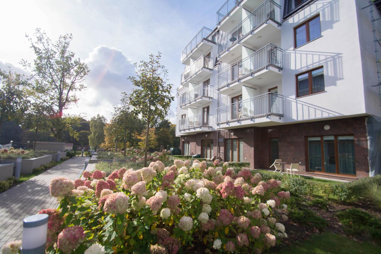Apartamenty Na Wyspie - Aquamarina - Parking Świnoujście Esterno foto