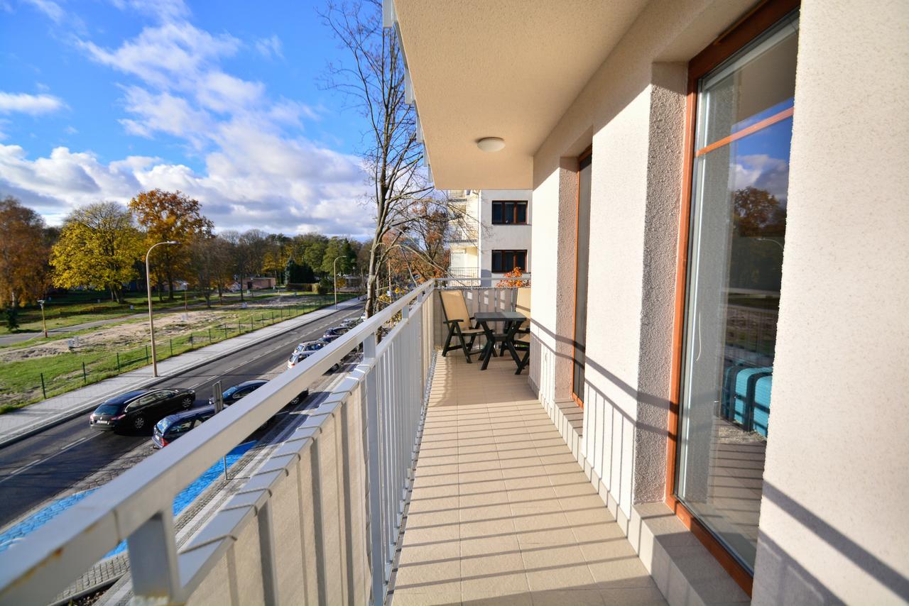 Apartamenty Na Wyspie - Aquamarina - Parking Świnoujście Esterno foto